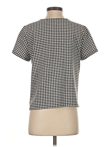 Talbots Short Sleeve Blouse (view 2)
