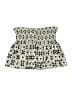 Lucky in Love Floral Green Blue Skort Size 14 - photo 2