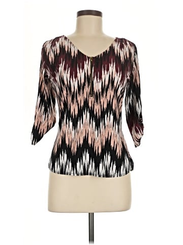 A'gaci 3/4 Sleeve Blouse (view 1)