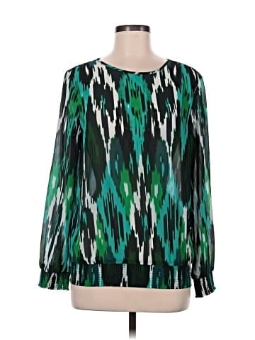 MICHAEL Michael Kors Long Sleeve Blouse (view 1)