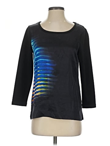 Karen Millen 3/4 Sleeve T-Shirt (view 1)