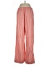 Old Navy Stripes Orange Casual Pants Size L (tall) - photo 2