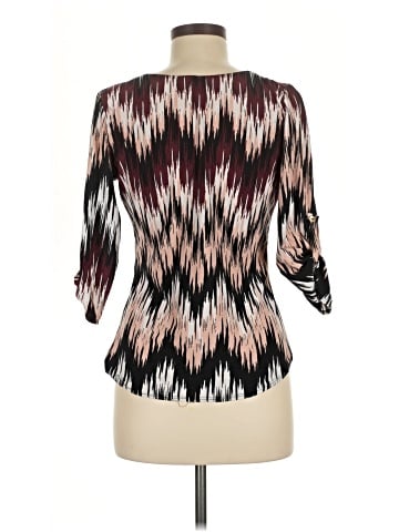 A'gaci 3/4 Sleeve Blouse (view 2)