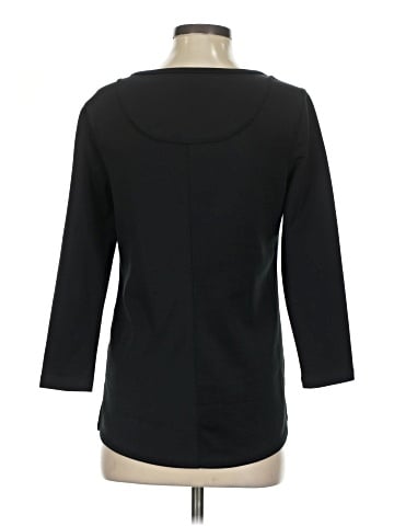 Karen Millen 3/4 Sleeve T-Shirt (view 2)