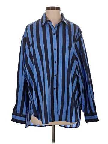 Aerie Long Sleeve Button-Down Shirt (view 1)