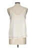 E&M Collection Ivory Sleeveless Blouse Size L - photo 2