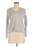 Chico's Silver Pullover Sweater Size Med (1) - photo 1
