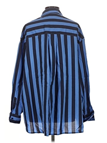 Aerie Long Sleeve Button-Down Shirt (view 2)