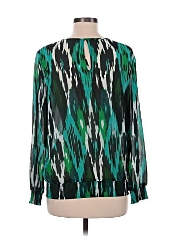 MICHAEL Michael Kors Long Sleeve Blouse (view 2)
