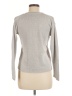 Chico's Silver Pullover Sweater Size Med (1) - photo 2