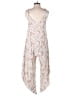 Annabelle Floral Ivory Jumpsuit Size M - photo 2