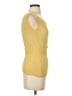 Zara Yellow Sleeveless Top Size S - photo 4