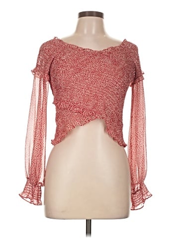 Lucy Paris Long Sleeve Blouse (view 1)