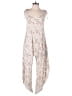Annabelle Floral Ivory Jumpsuit Size M - photo 1