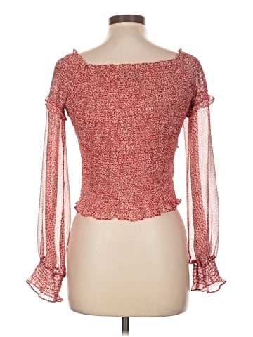Lucy Paris Long Sleeve Blouse (view 2)