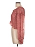 Lucy Paris Red Long Sleeve Blouse Size L - photo 5