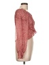 Lucy Paris Red Long Sleeve Blouse Size L - photo 4