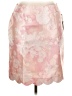 Kasper 100% Polyester Pink Formal Skirt Size 14 Petite - photo 1