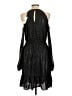 MICHAEL Michael Kors 100% Polyester Stars Black Cocktail Dress Size L - photo 2