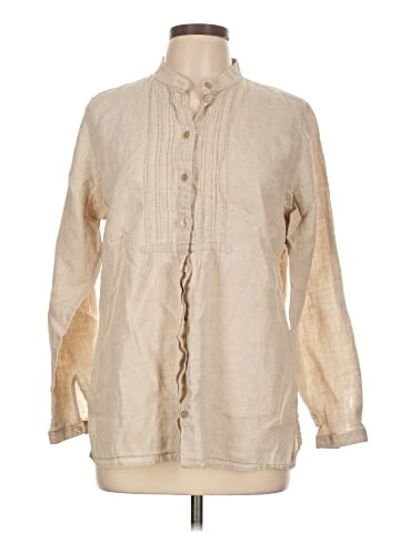 L.L.Bean Long Sleeve Blouse (view 1)