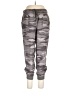 Jolt 100% Rayon Camo Gray Sweatpants Size L - photo 1