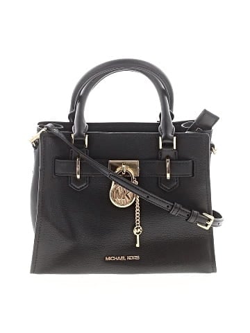 MICHAEL Michael Kors Leather Satchel (view 1)