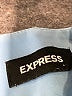Express Solid Blue Shorts Size 2 - photo 3