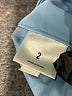 Express Solid Blue Shorts Size 2 - photo 4