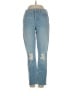 L'Agence Hearts Blue Jeans Size 24 waist - photo 1