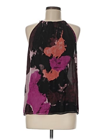Diane von Furstenberg Sleeveless Silk Top (view 1)