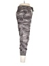 Jolt 100% Rayon Camo Gray Sweatpants Size L - photo 4