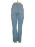 L'Agence Hearts Blue Jeans Size 24 waist - photo 2