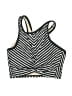 Kona Sol Chevron-herringbone Black Swimsuit Top Size S - photo 1