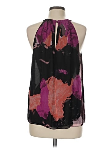 Diane von Furstenberg Sleeveless Silk Top (view 2)