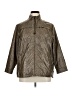 Zenergy by Chico's Metallic Gold Jacket Size XL (3) - photo 1