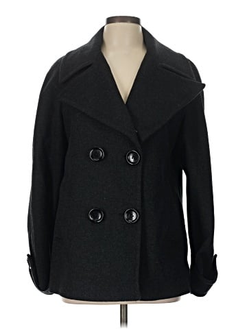 MICHAEL Michael Kors Wool Coat (view 1)