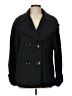MICHAEL Michael Kors Black Wool Coat Size L - photo 1