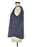 Papermoon 100% Polyester Blue Sleeveless Blouse Size M - photo 5