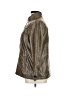 Zenergy by Chico's Metallic Gold Jacket Size XL (3) - photo 5