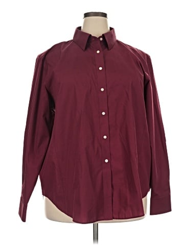 Devon & Jones Long Sleeve Button-Down Shirt (view 1)