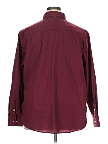 Devon & Jones Long Sleeve Button-Down Shirt (view 2)