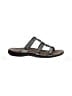 Taos 100% Leather Gray Sandals Size 9 - photo 1