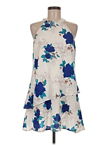 Charlotte Russe Sleeveless Blouse (view 1)
