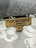 Notations Print Black Casual Dress Size 2X - photo 7