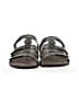 Taos 100% Leather Gray Sandals Size 9 - photo 2
