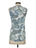 Athleta Blue Sleeveless T-Shirt Size XS - photo 2