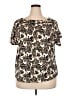Lane Bryant Ivory Short Sleeve Blouse Size 18 - 20 Plus - photo 1