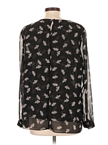 Anne Klein Long Sleeve Blouse (view 2)