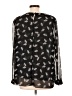 Anne Klein Black Long Sleeve Blouse Size L - photo 2
