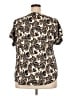 Lane Bryant Ivory Short Sleeve Blouse Size 18 - 20 Plus - photo 2
